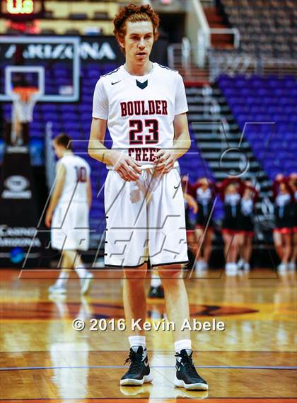 Thumbnail 1 in Boulder Creek vs Desert Ridge (Hoopin' it Up at the Arena) photogallery.