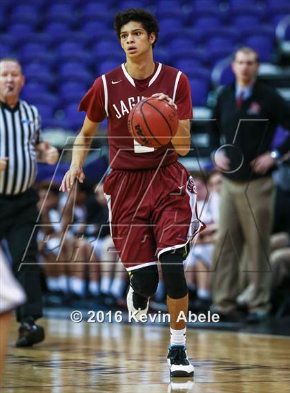 Thumbnail 2 in Boulder Creek vs Desert Ridge (Hoopin' it Up at the Arena) photogallery.