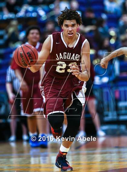 Thumbnail 3 in Boulder Creek vs Desert Ridge (Hoopin' it Up at the Arena) photogallery.
