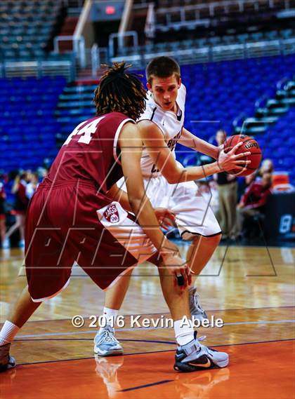 Thumbnail 1 in Boulder Creek vs Desert Ridge (Hoopin' it Up at the Arena) photogallery.