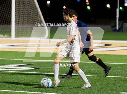 Thumbnail 2 in Gonzales @ La Vernia (UIL 4A Bi-District Playoffs) photogallery.