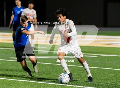 Thumbnail 1 in Gonzales @ La Vernia (UIL 4A Bi-District Playoffs) photogallery.