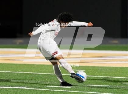 Thumbnail 3 in Gonzales @ La Vernia (UIL 4A Bi-District Playoffs) photogallery.