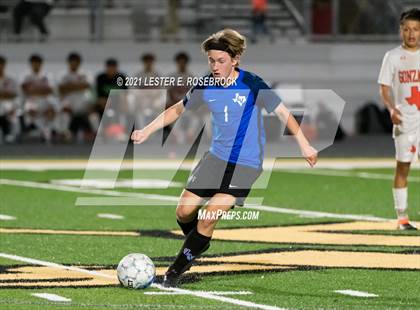 Thumbnail 2 in Gonzales @ La Vernia (UIL 4A Bi-District Playoffs) photogallery.