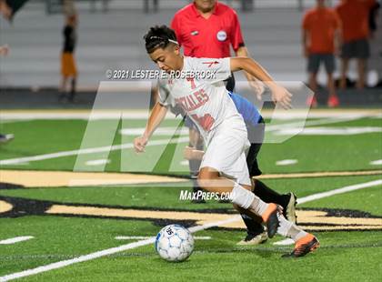 Thumbnail 1 in Gonzales @ La Vernia (UIL 4A Bi-District Playoffs) photogallery.