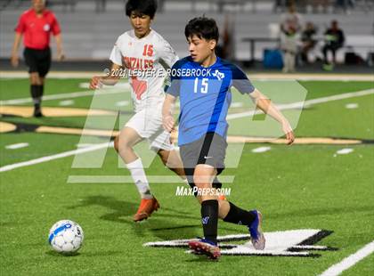 Thumbnail 3 in Gonzales @ La Vernia (UIL 4A Bi-District Playoffs) photogallery.