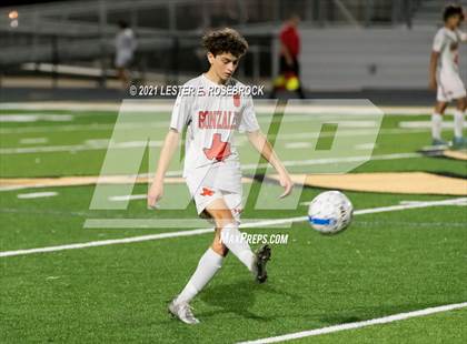 Thumbnail 2 in Gonzales @ La Vernia (UIL 4A Bi-District Playoffs) photogallery.