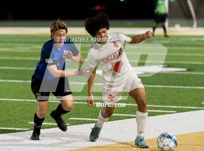 Thumbnail 1 in Gonzales @ La Vernia (UIL 4A Bi-District Playoffs) photogallery.