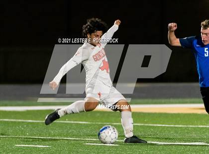 Thumbnail 1 in Gonzales @ La Vernia (UIL 4A Bi-District Playoffs) photogallery.