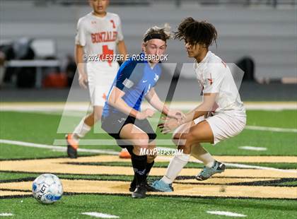 Thumbnail 1 in Gonzales @ La Vernia (UIL 4A Bi-District Playoffs) photogallery.