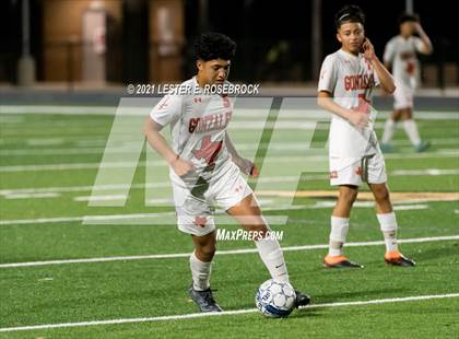 Thumbnail 2 in Gonzales @ La Vernia (UIL 4A Bi-District Playoffs) photogallery.
