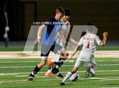 Thumbnail 2 in Gonzales @ La Vernia (UIL 4A Bi-District Playoffs) photogallery.