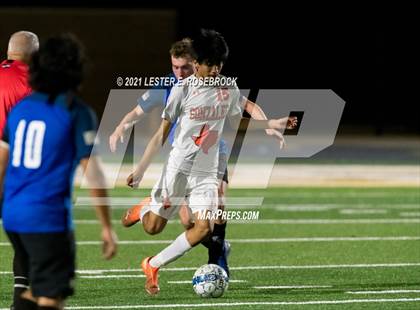 Thumbnail 2 in Gonzales @ La Vernia (UIL 4A Bi-District Playoffs) photogallery.