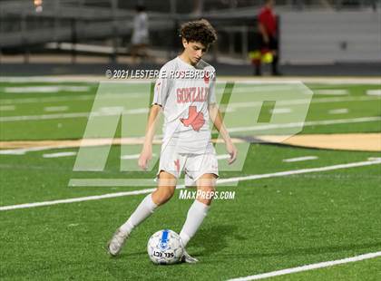 Thumbnail 1 in Gonzales @ La Vernia (UIL 4A Bi-District Playoffs) photogallery.