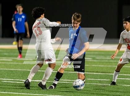 Thumbnail 3 in Gonzales @ La Vernia (UIL 4A Bi-District Playoffs) photogallery.