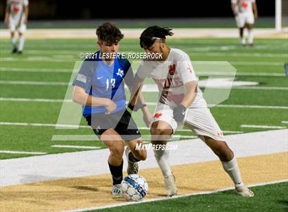 Thumbnail 1 in Gonzales @ La Vernia (UIL 4A Bi-District Playoffs) photogallery.