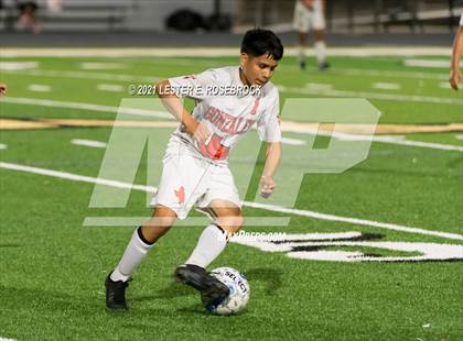 Thumbnail 1 in Gonzales @ La Vernia (UIL 4A Bi-District Playoffs) photogallery.