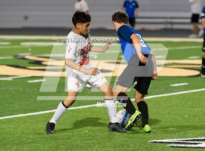 Thumbnail 2 in Gonzales @ La Vernia (UIL 4A Bi-District Playoffs) photogallery.