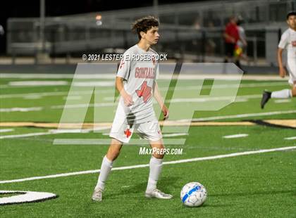 Thumbnail 3 in Gonzales @ La Vernia (UIL 4A Bi-District Playoffs) photogallery.