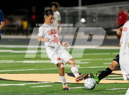 Thumbnail 3 in Gonzales @ La Vernia (UIL 4A Bi-District Playoffs) photogallery.