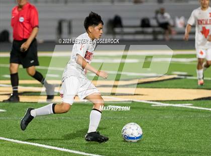 Thumbnail 2 in Gonzales @ La Vernia (UIL 4A Bi-District Playoffs) photogallery.