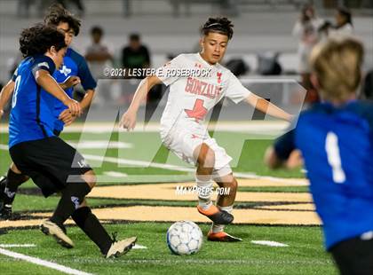 Thumbnail 1 in Gonzales @ La Vernia (UIL 4A Bi-District Playoffs) photogallery.