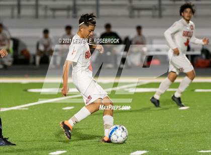 Thumbnail 1 in Gonzales @ La Vernia (UIL 4A Bi-District Playoffs) photogallery.