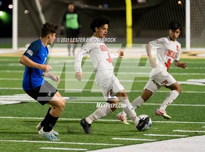 Thumbnail 1 in Gonzales @ La Vernia (UIL 4A Bi-District Playoffs) photogallery.