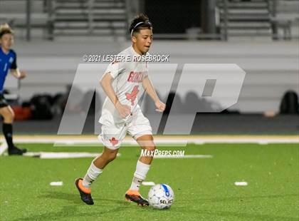 Thumbnail 2 in Gonzales @ La Vernia (UIL 4A Bi-District Playoffs) photogallery.