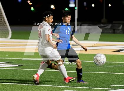 Thumbnail 2 in Gonzales @ La Vernia (UIL 4A Bi-District Playoffs) photogallery.