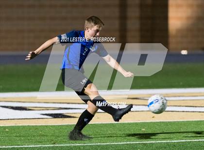 Thumbnail 2 in Gonzales @ La Vernia (UIL 4A Bi-District Playoffs) photogallery.
