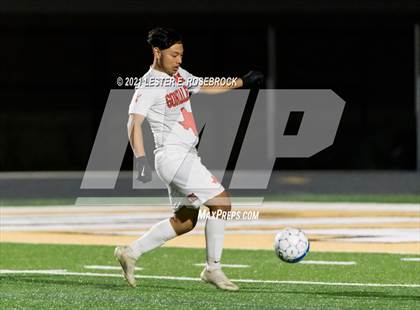Thumbnail 2 in Gonzales @ La Vernia (UIL 4A Bi-District Playoffs) photogallery.
