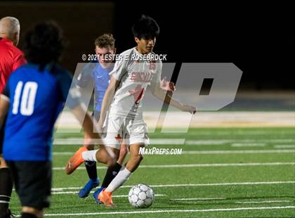 Thumbnail 3 in Gonzales @ La Vernia (UIL 4A Bi-District Playoffs) photogallery.