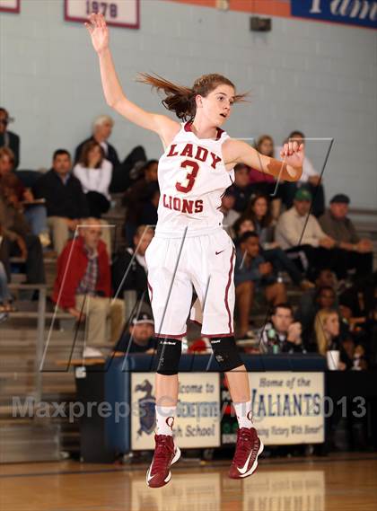 Thumbnail 3 in Sierra Canyon vs. Oaks Christian (War on The Floor) photogallery.