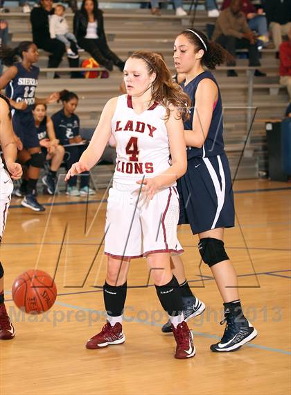 Thumbnail 1 in Sierra Canyon vs. Oaks Christian (War on The Floor) photogallery.