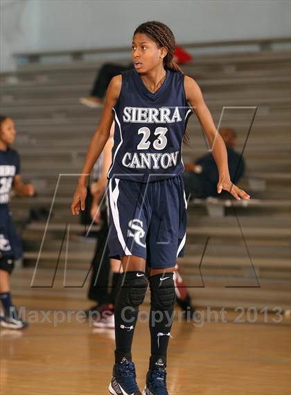 Thumbnail 2 in Sierra Canyon vs. Oaks Christian (War on The Floor) photogallery.