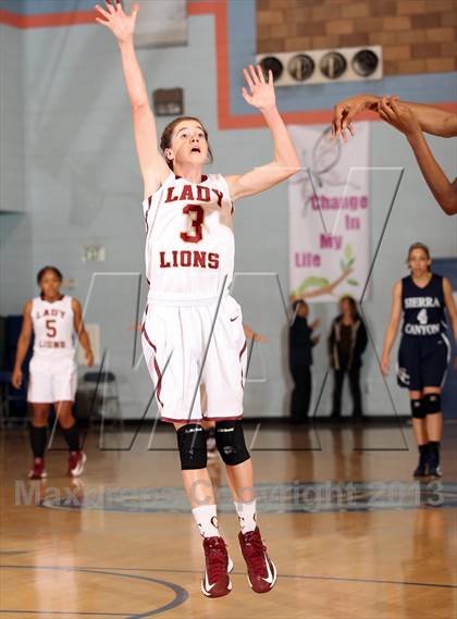 Thumbnail 1 in Sierra Canyon vs. Oaks Christian (War on The Floor) photogallery.