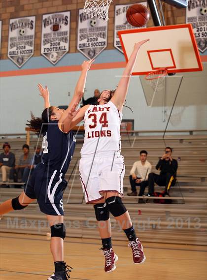 Thumbnail 1 in Sierra Canyon vs. Oaks Christian (War on The Floor) photogallery.