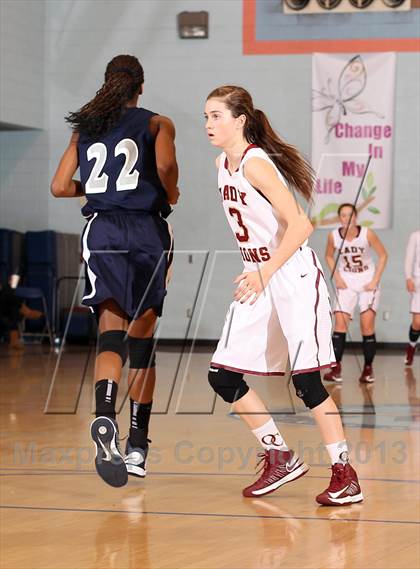 Thumbnail 3 in Sierra Canyon vs. Oaks Christian (War on The Floor) photogallery.