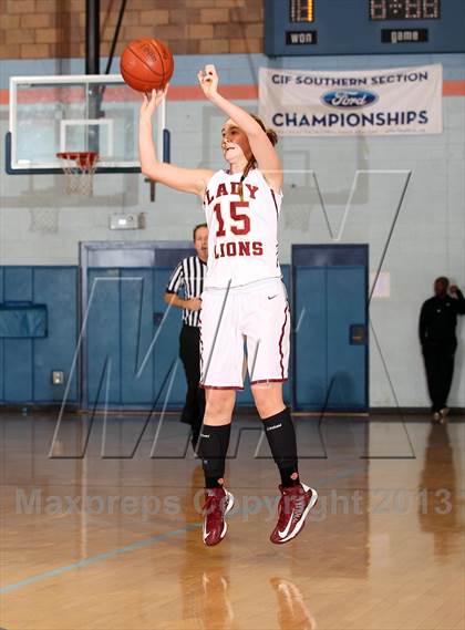 Thumbnail 2 in Sierra Canyon vs. Oaks Christian (War on The Floor) photogallery.