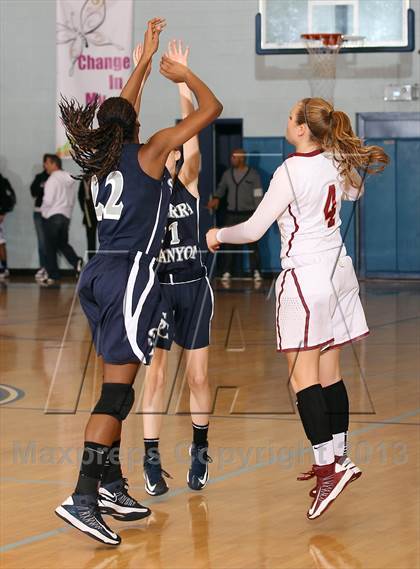 Thumbnail 3 in Sierra Canyon vs. Oaks Christian (War on The Floor) photogallery.