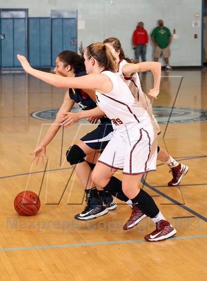 Thumbnail 3 in Sierra Canyon vs. Oaks Christian (War on The Floor) photogallery.