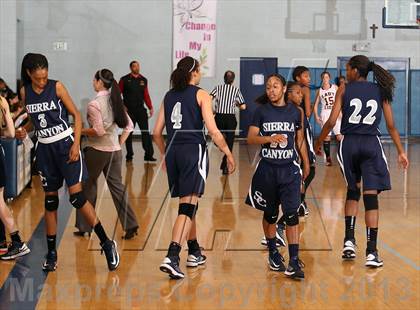 Thumbnail 3 in Sierra Canyon vs. Oaks Christian (War on The Floor) photogallery.