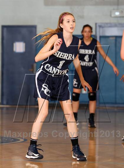 Thumbnail 1 in Sierra Canyon vs. Oaks Christian (War on The Floor) photogallery.