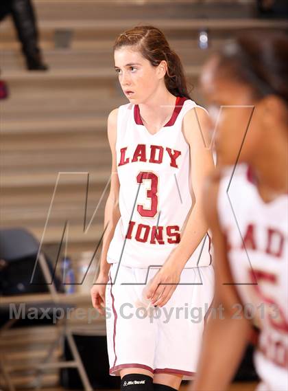 Thumbnail 1 in Sierra Canyon vs. Oaks Christian (War on The Floor) photogallery.