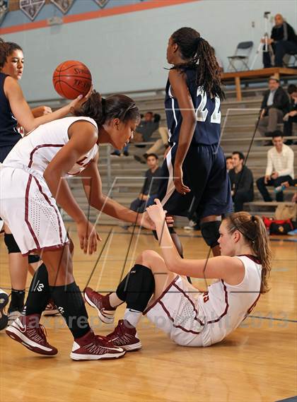 Thumbnail 1 in Sierra Canyon vs. Oaks Christian (War on The Floor) photogallery.