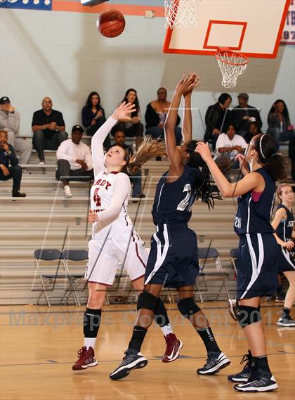 Thumbnail 3 in Sierra Canyon vs. Oaks Christian (War on The Floor) photogallery.