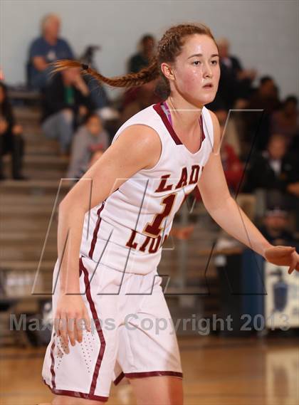 Thumbnail 2 in Sierra Canyon vs. Oaks Christian (War on The Floor) photogallery.
