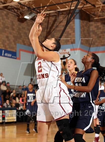 Thumbnail 2 in Sierra Canyon vs. Oaks Christian (War on The Floor) photogallery.
