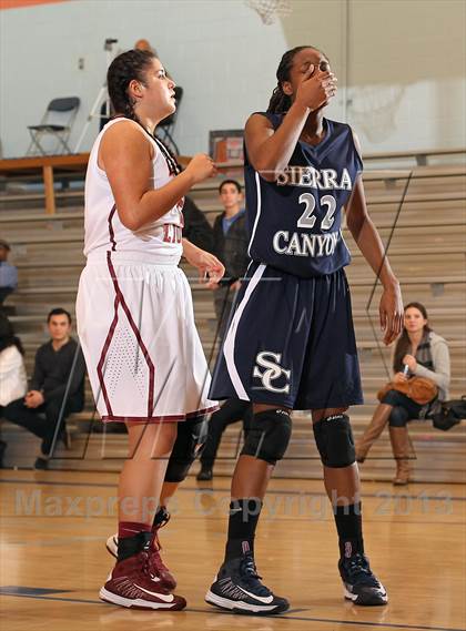 Thumbnail 1 in Sierra Canyon vs. Oaks Christian (War on The Floor) photogallery.